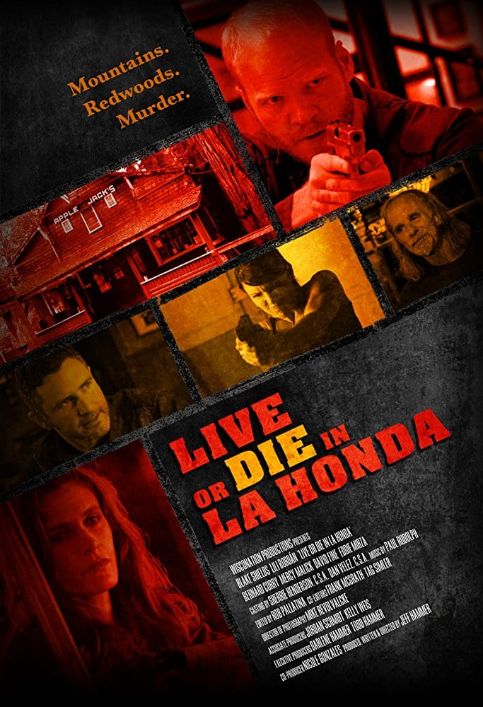 постер Жить или умереть в Ла Хонда